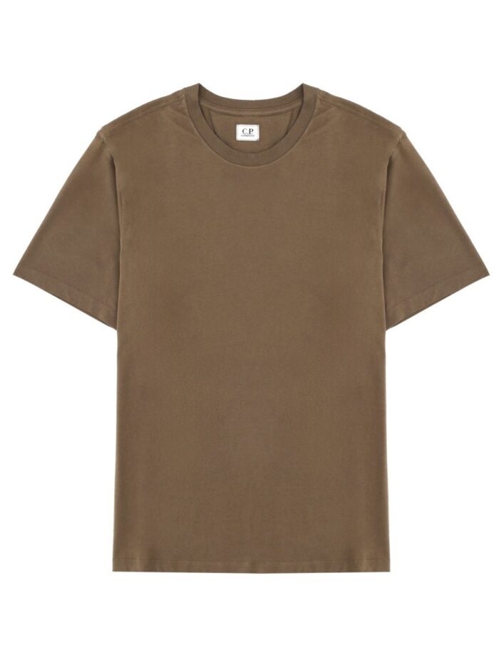 C.P. COMPANY T-SHIRT WITH LOGO