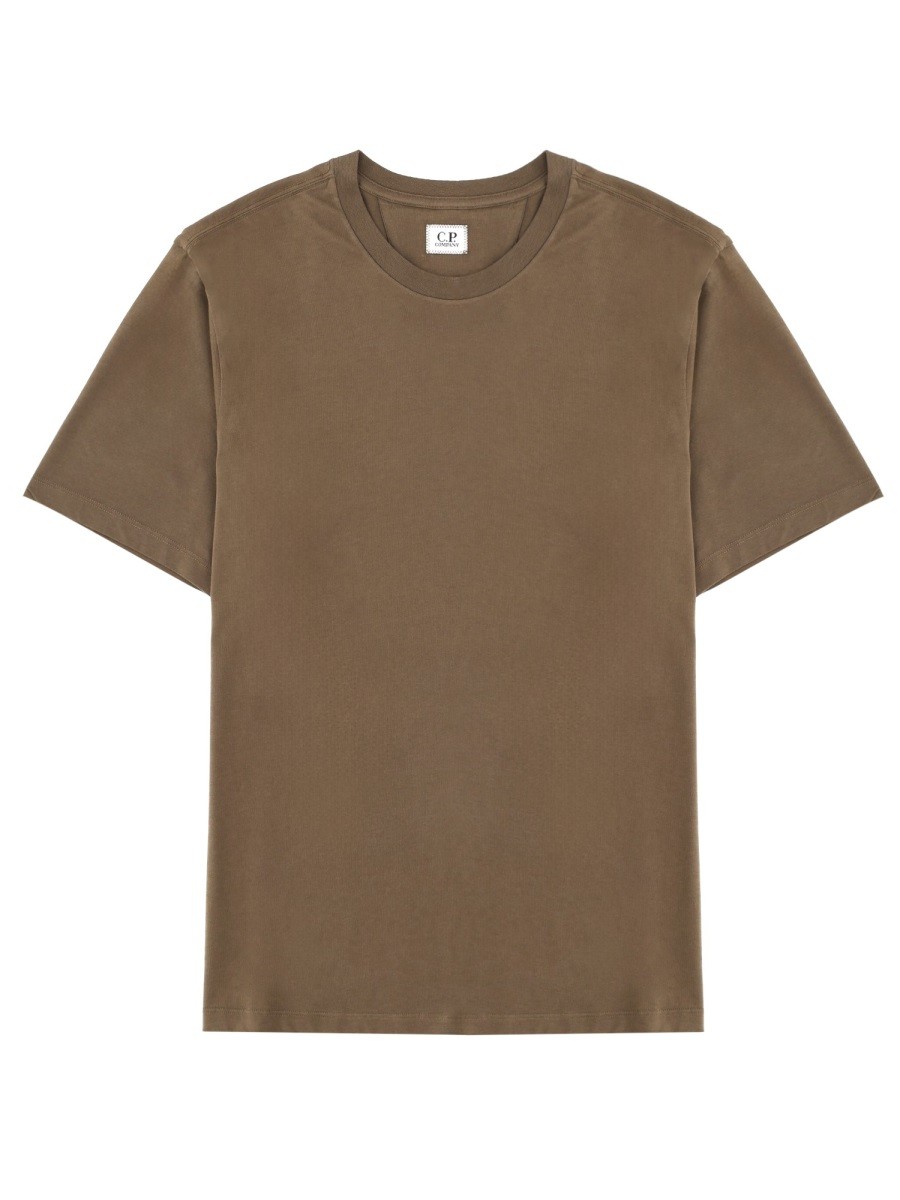 C.P. COMPANY T-SHIRT WITH LOGO