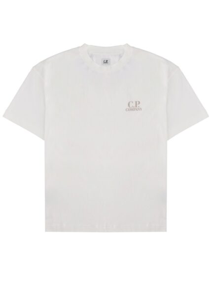 C.P. COMPANY T-SHIRT WITH LOGO