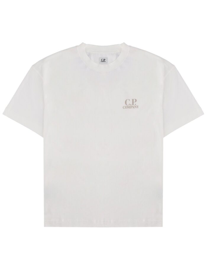 C.P. COMPANY T-SHIRT WITH LOGO