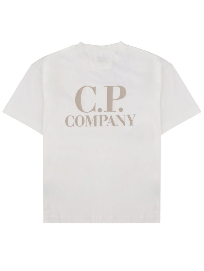 C.P. COMPANY T-SHIRT WITH LOGO