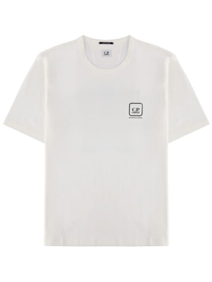 C.P. COMPANY T-SHIRT WITH LOGO