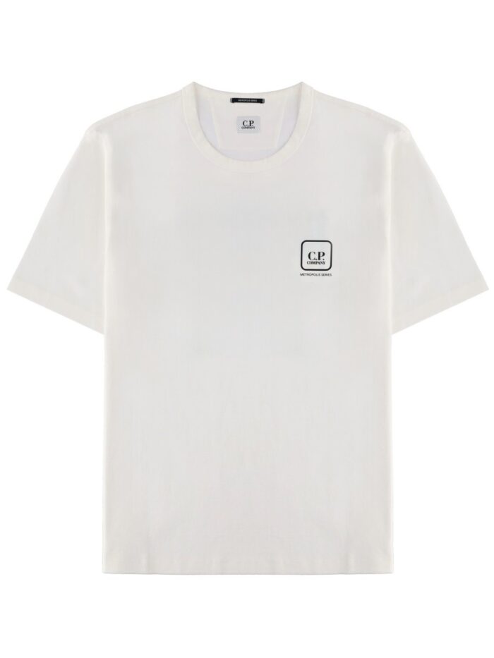 C.P. COMPANY T-SHIRT WITH LOGO