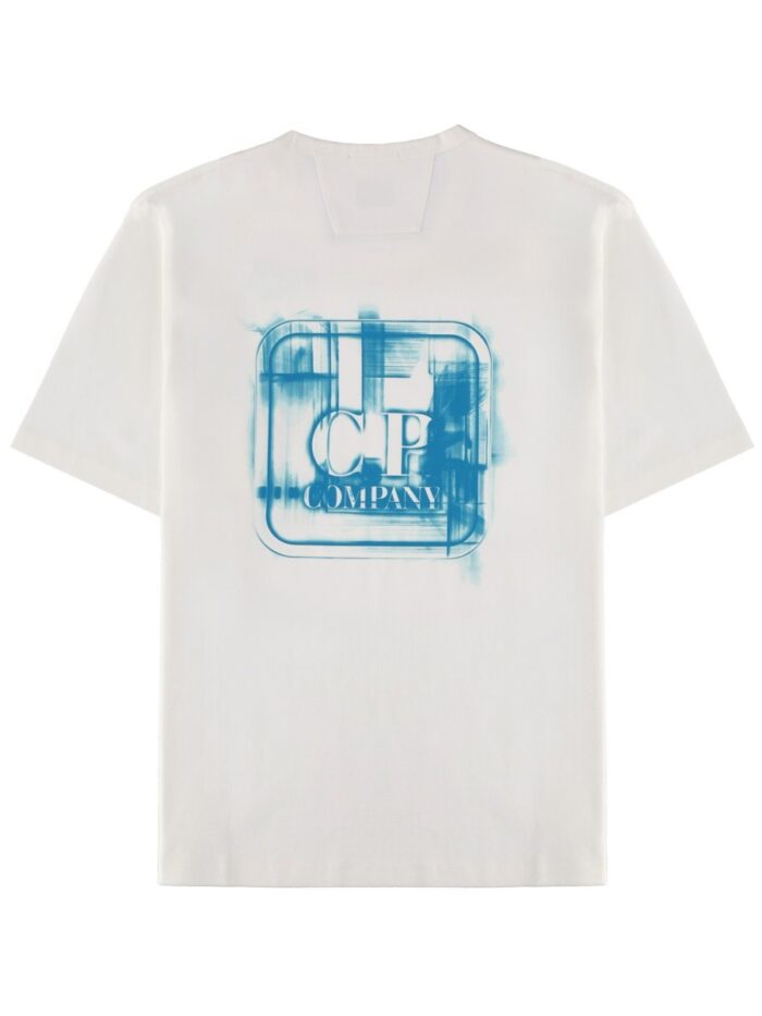 C.P. COMPANY T-SHIRT WITH LOGO