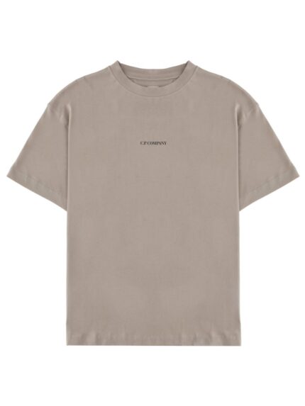 C.P. COMPANY T-SHIRT WITH LOGO