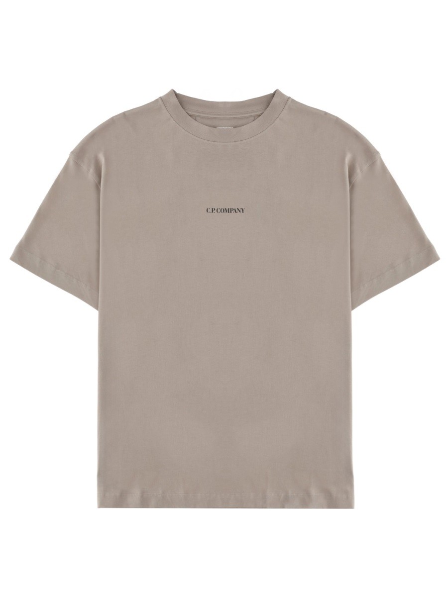 C.P. COMPANY T-SHIRT WITH LOGO