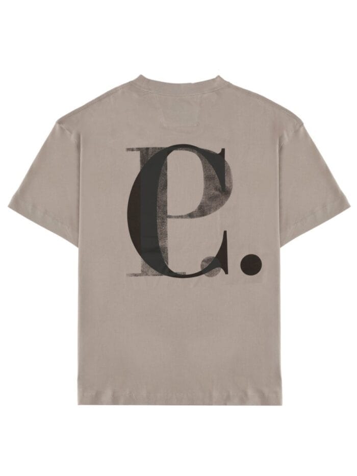 C.P. COMPANY T-SHIRT WITH LOGO