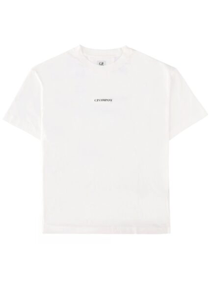 C.P. COMPANY T-SHIRT WITH LOGO