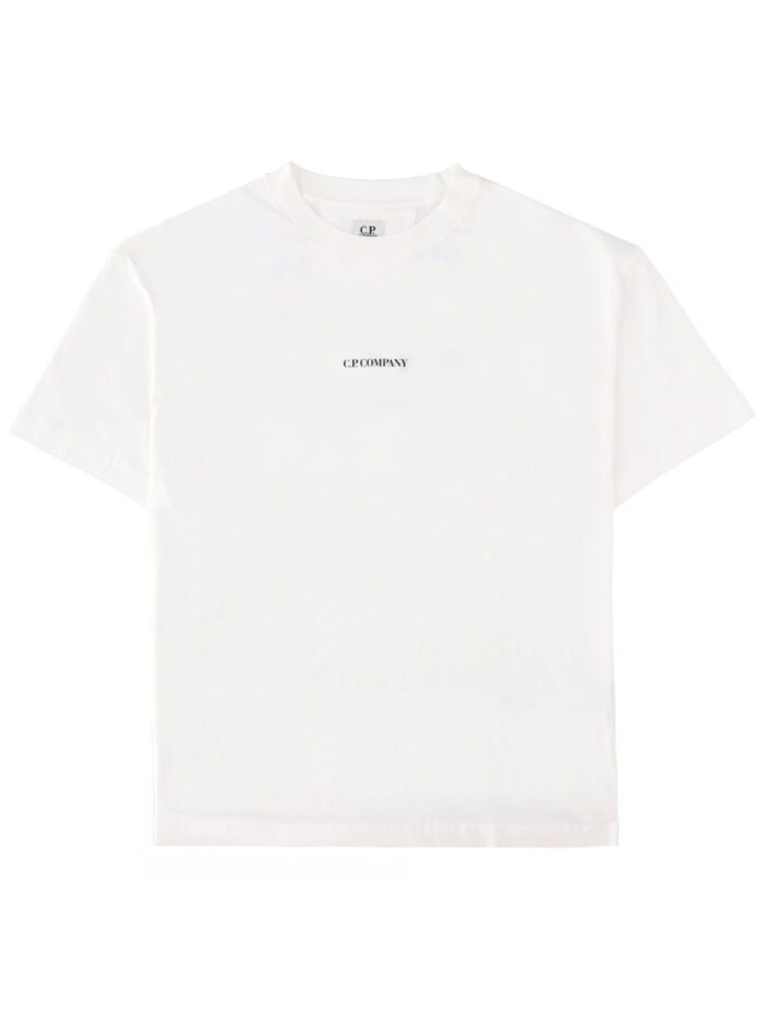 C.P. COMPANY T-SHIRT WITH LOGO