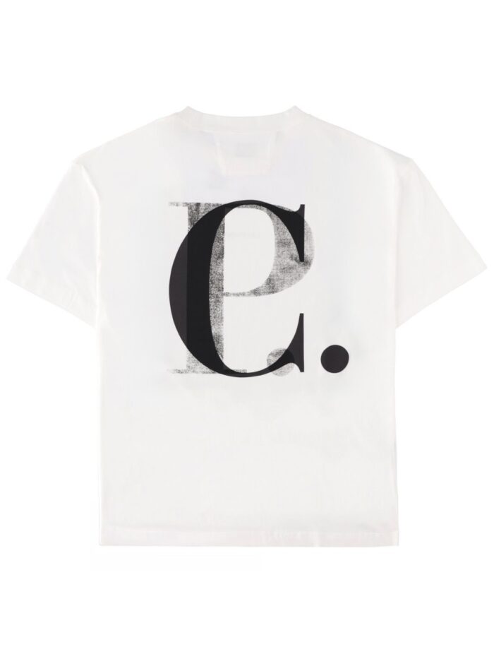 C.P. COMPANY T-SHIRT WITH LOGO