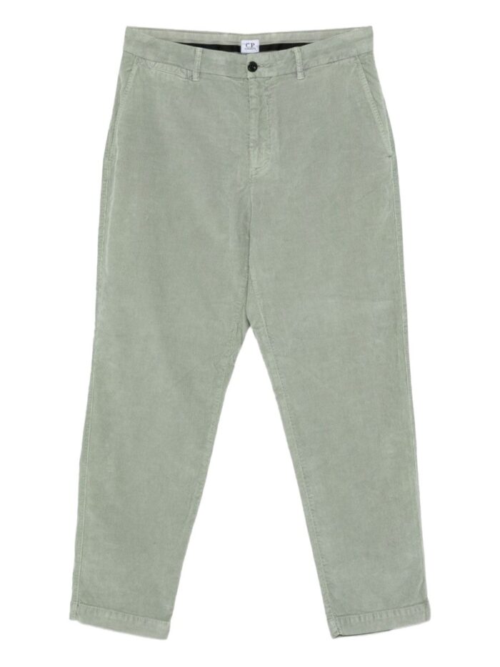 C.P. COMPANY VELVET CHINO PANTS