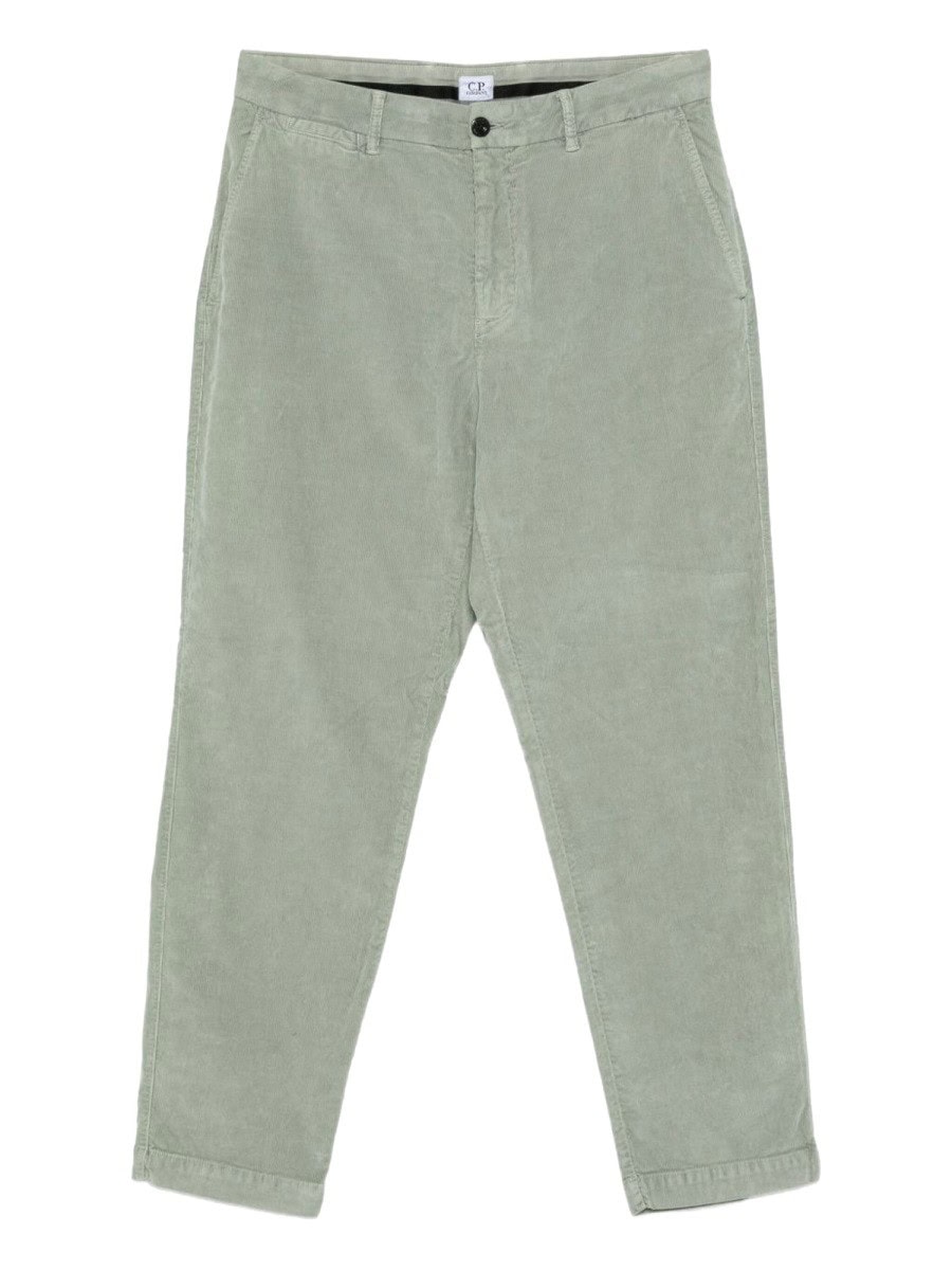 C.P. COMPANY VELVET CHINO PANTS