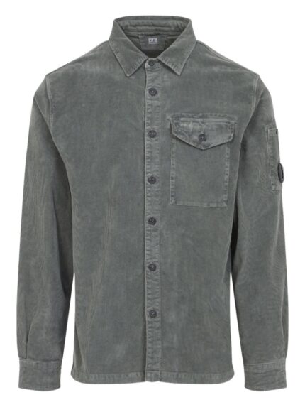 C.P. COMPANY VELVET SHIRT