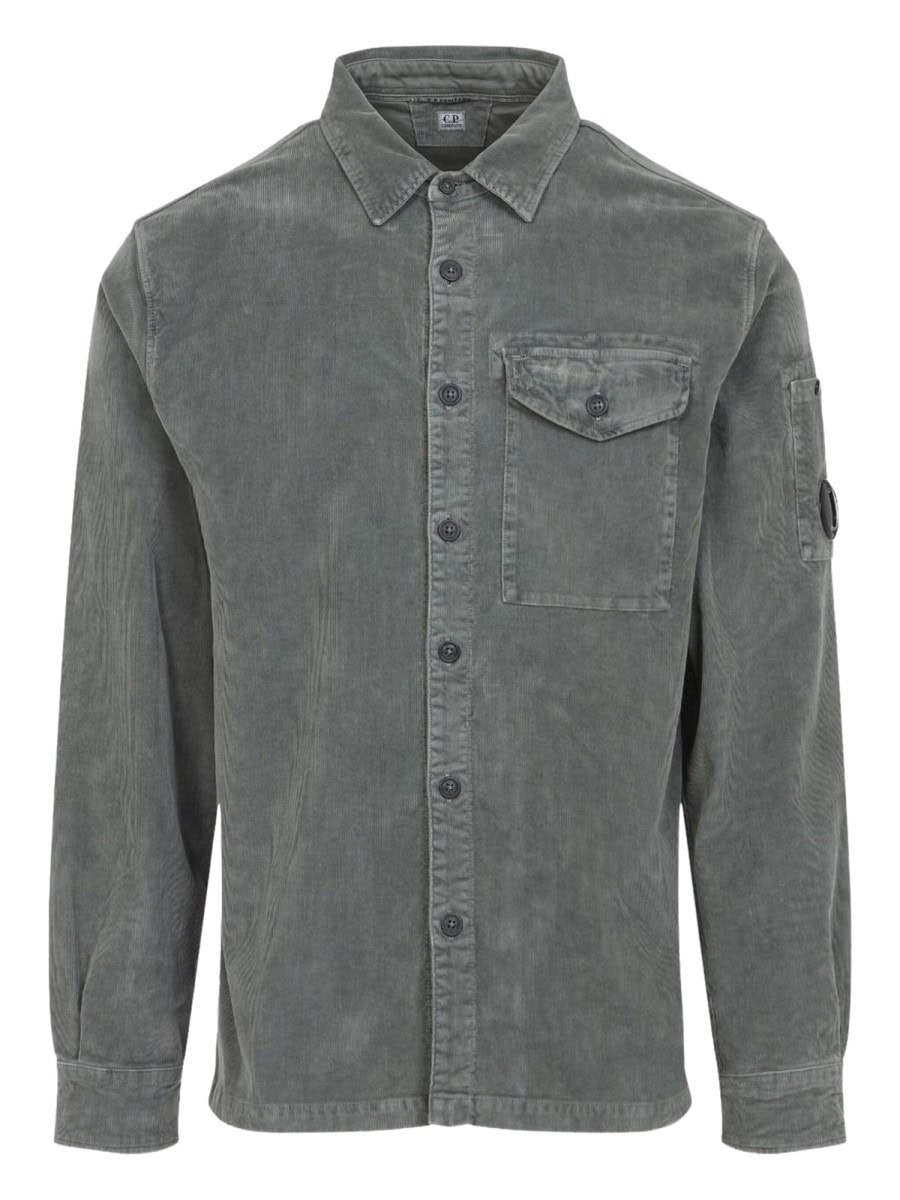 C.P. COMPANY VELVET SHIRT