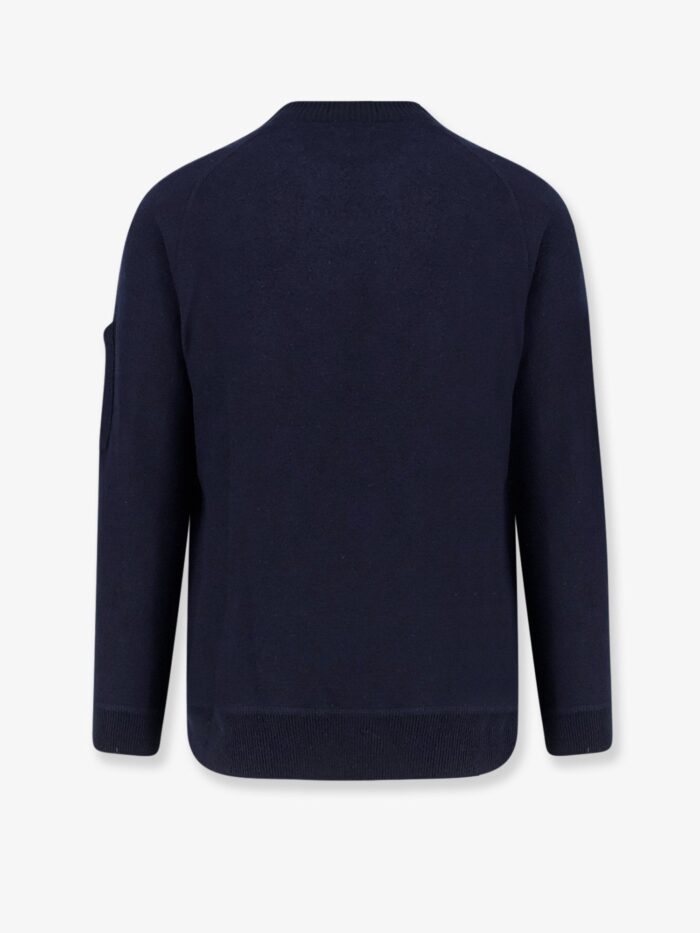 C.P.COMPANY Wool And Cotton Felted Sweater