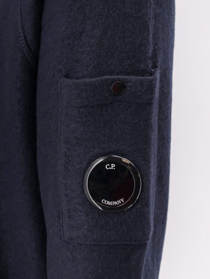 C.P.COMPANY Wool And Cotton Felted Sweater