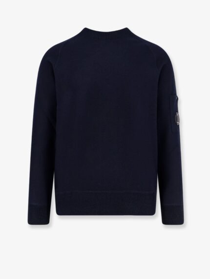C.P.COMPANY Wool And Cotton Felted Sweater