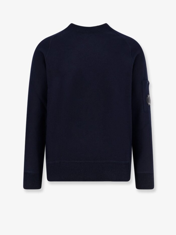 C.P.COMPANY Wool And Cotton Felted Sweater