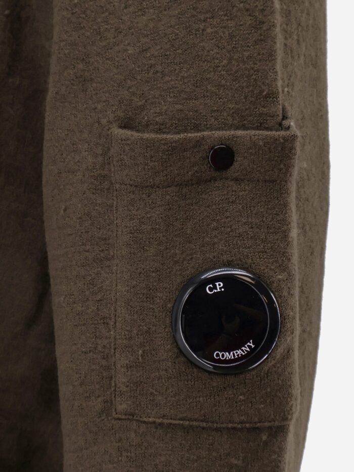 C.P.COMPANY Wool And Cotton Sweater