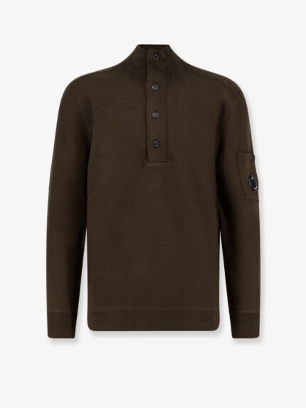 C.P.COMPANY Wool And Cotton Sweater