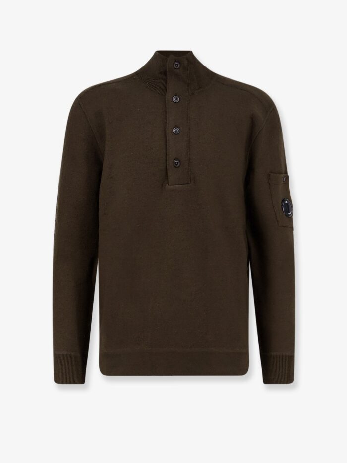 C.P.COMPANY Wool And Cotton Sweater