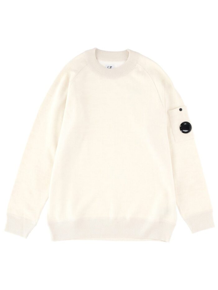 C.P. COMPANY WOOL BLEND SWEATER
