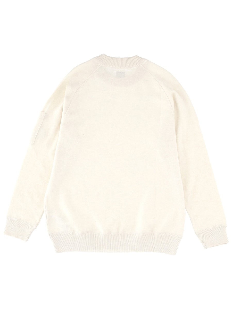 C.P. COMPANY WOOL BLEND SWEATER