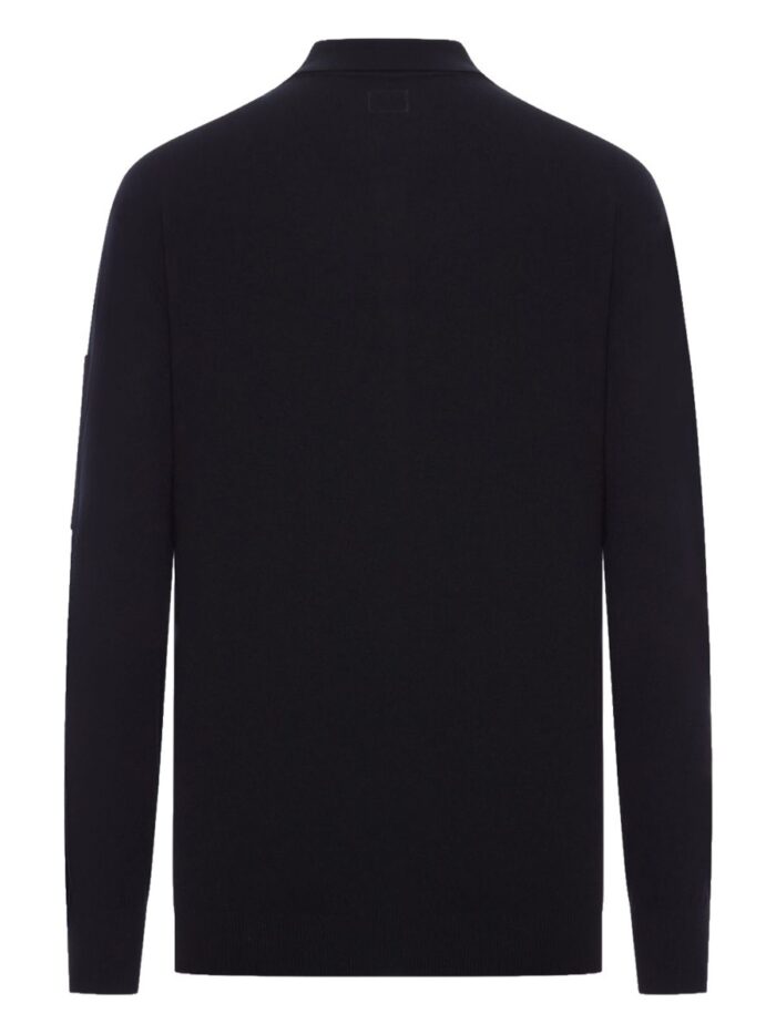 C.P. COMPANY WOOL POLO.