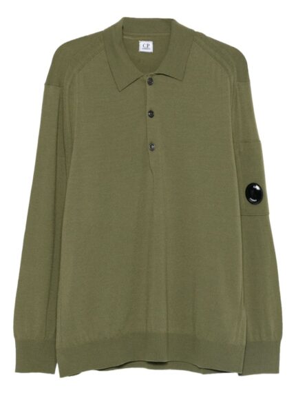 C.P. COMPANY WOOL POLO.