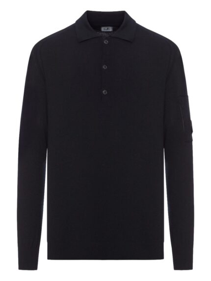 C.P. COMPANY WOOL POLO.