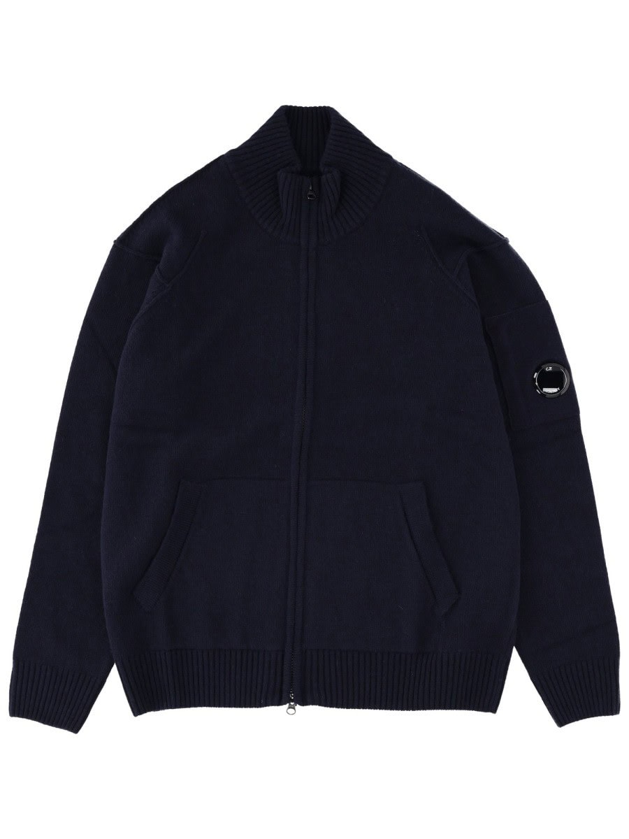 C.P. COMPANY WOOL SWEATER