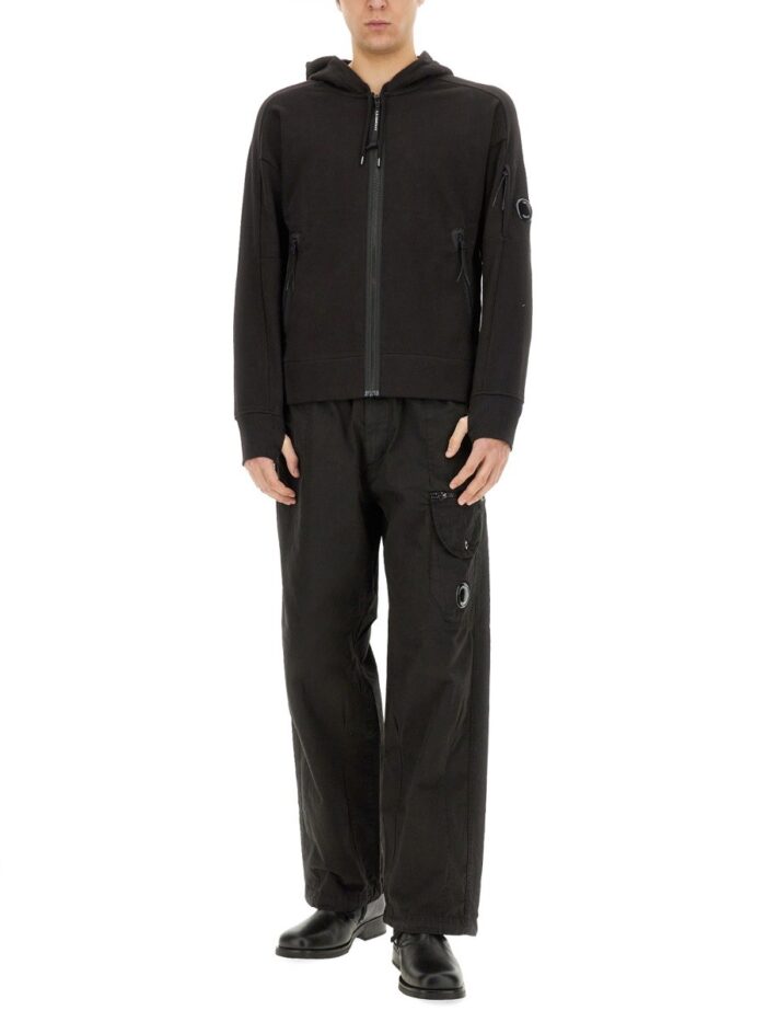 C.P. COMPANY ZIP SWEATSHIRT.