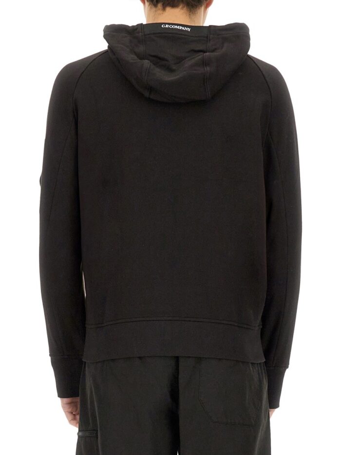C.P. COMPANY ZIP SWEATSHIRT.