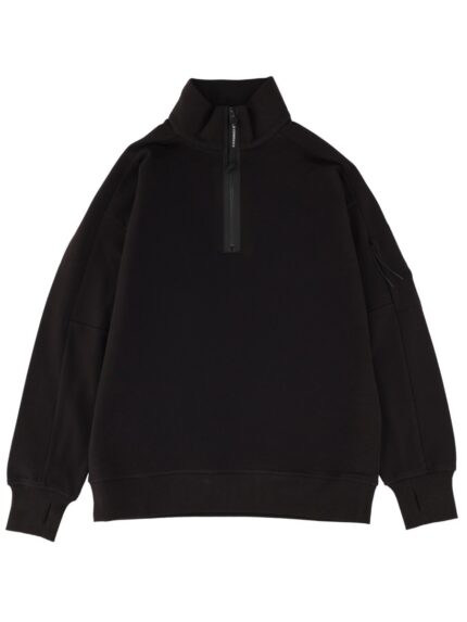 C.P. COMPANY ZIP SWEATSHIRT.