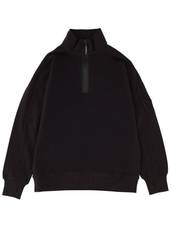 c.p. company zip sweatshirt. C.P. COMPANY ZIP SWEATSHIRT.