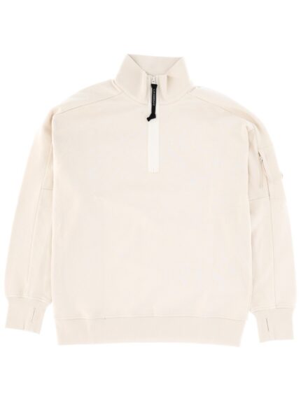 C.P. COMPANY ZIP SWEATSHIRT.