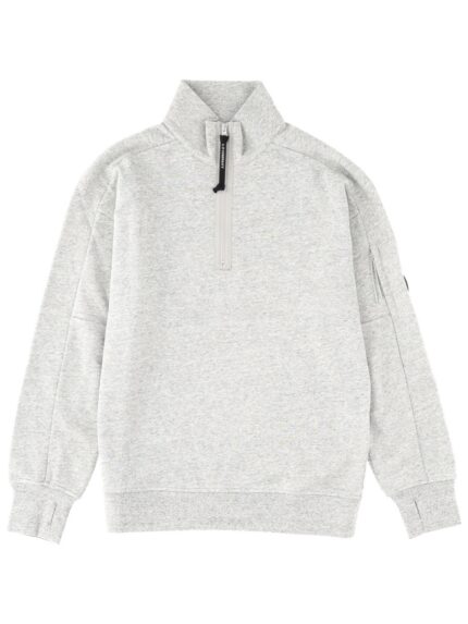 C.P. COMPANY ZIP SWEATSHIRT.