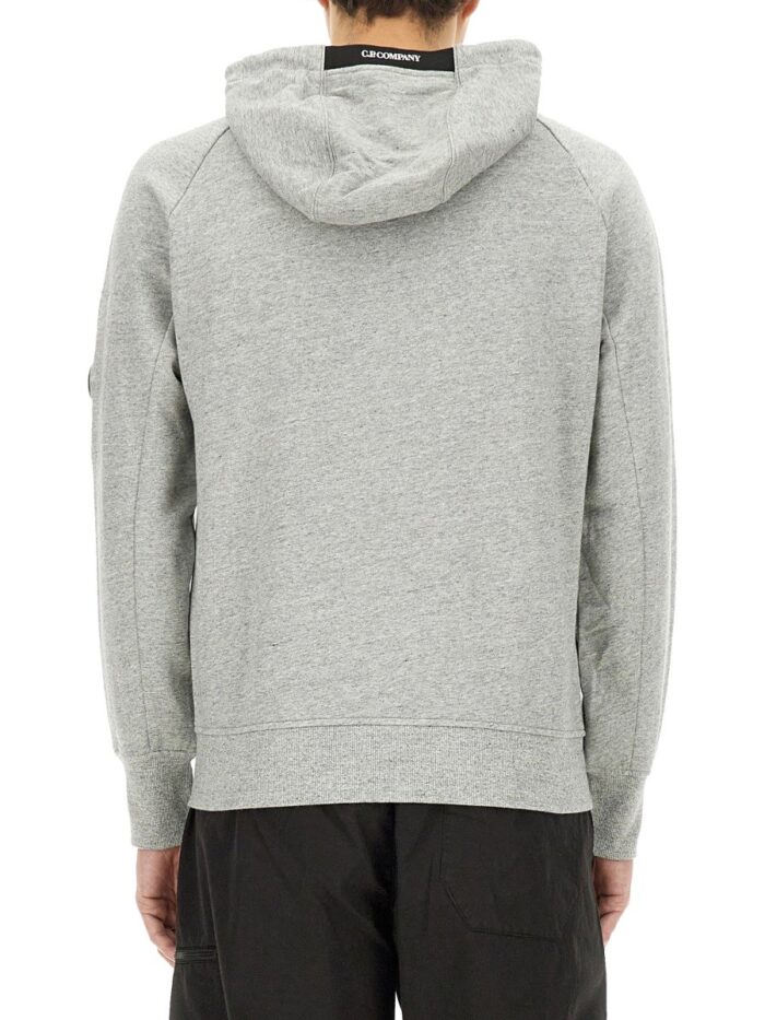 C.P. COMPANY ZIP SWEATSHIRT.