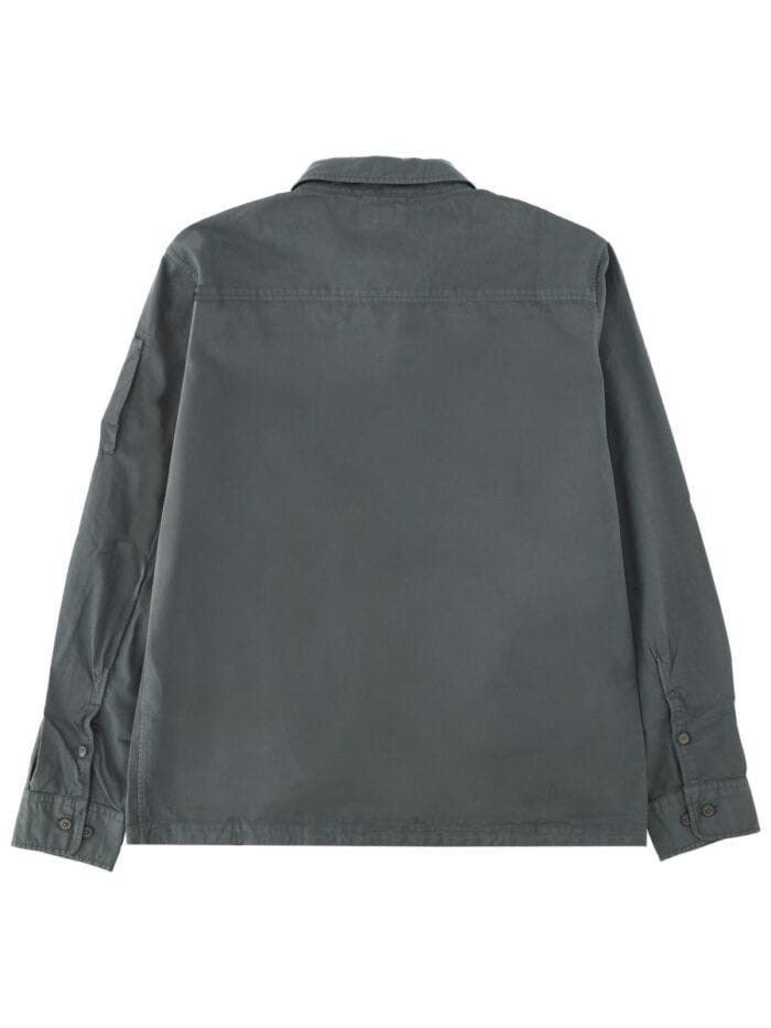 C.P. COMPANY ZIPPERED OVERSHIRT