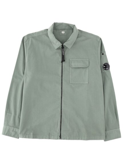 C.P. COMPANY ZIPPERED OVERSHIRT