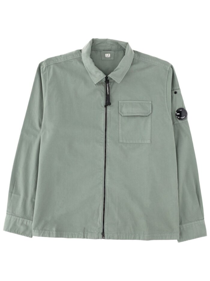 C.P. COMPANY ZIPPERED OVERSHIRT