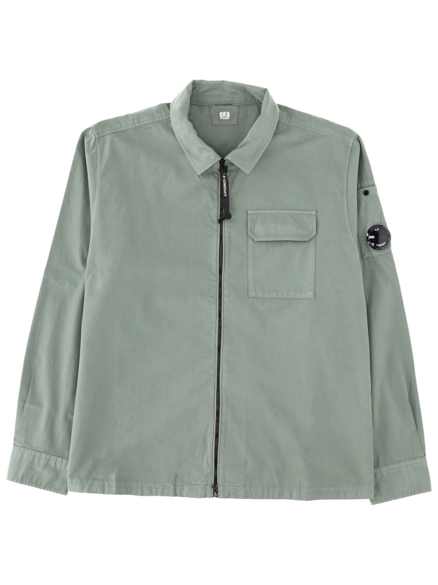 C.P. COMPANY ZIPPERED OVERSHIRT