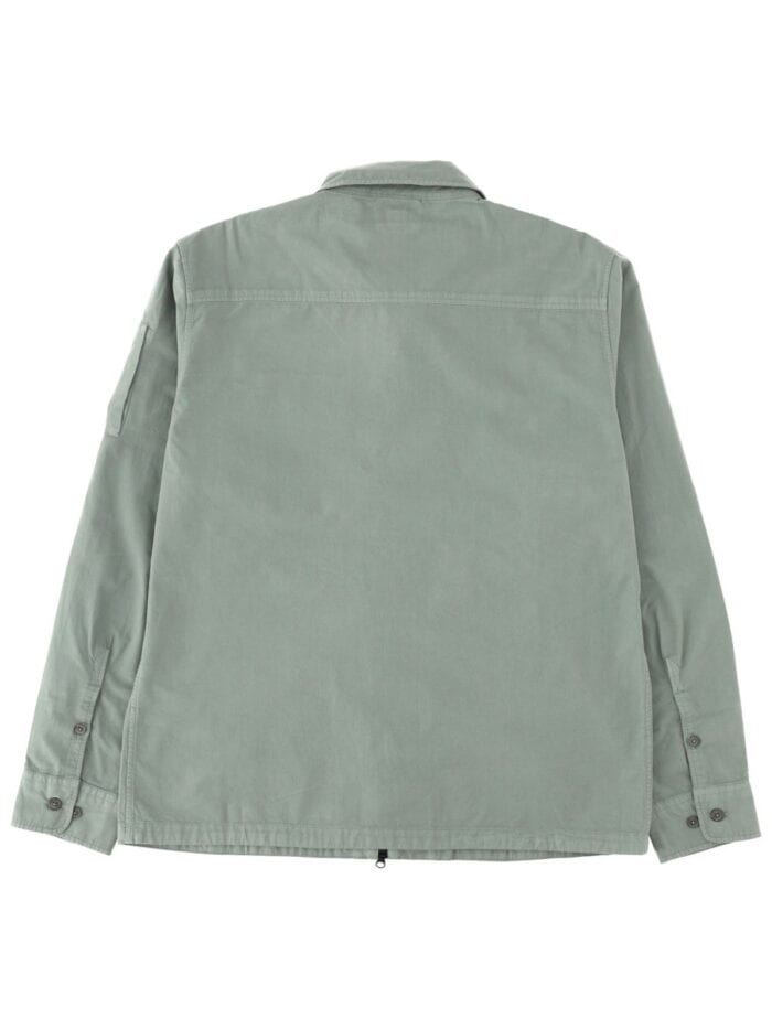 C.P. COMPANY ZIPPERED OVERSHIRT