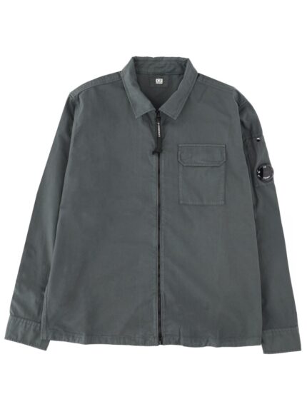 C.P. COMPANY ZIPPERED OVERSHIRT