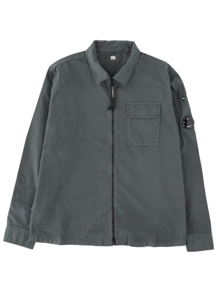 C.P. COMPANY ZIPPERED OVERSHIRT