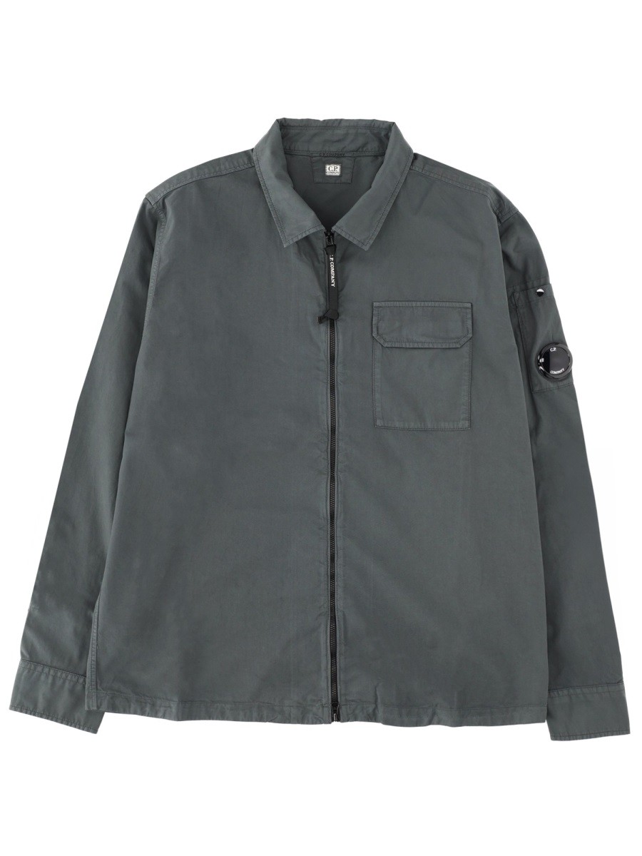 C.P. COMPANY ZIPPERED OVERSHIRT