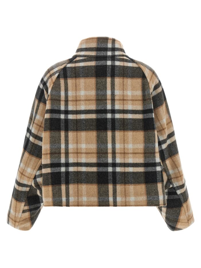 Pinko Caban Check