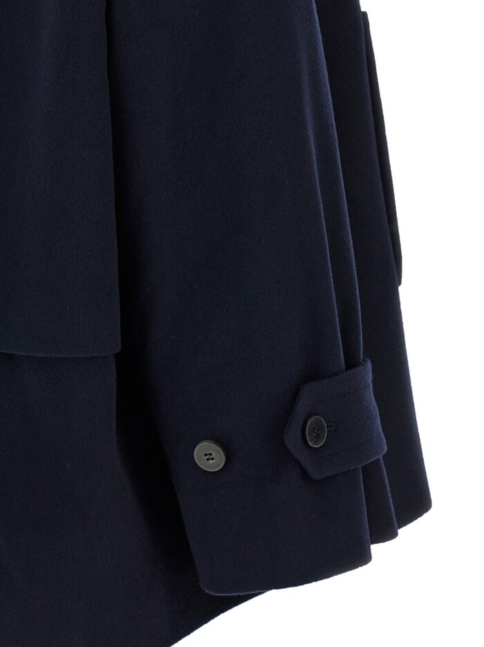 ALBERTO BIANI Caban Coat