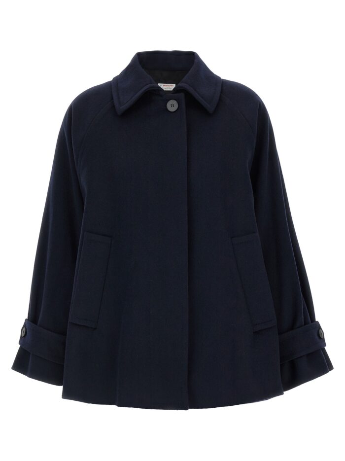 alberto biani caban coat ALBERTO BIANI Caban Coat