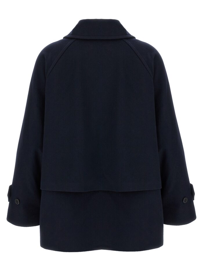 ALBERTO BIANI Caban Coat
